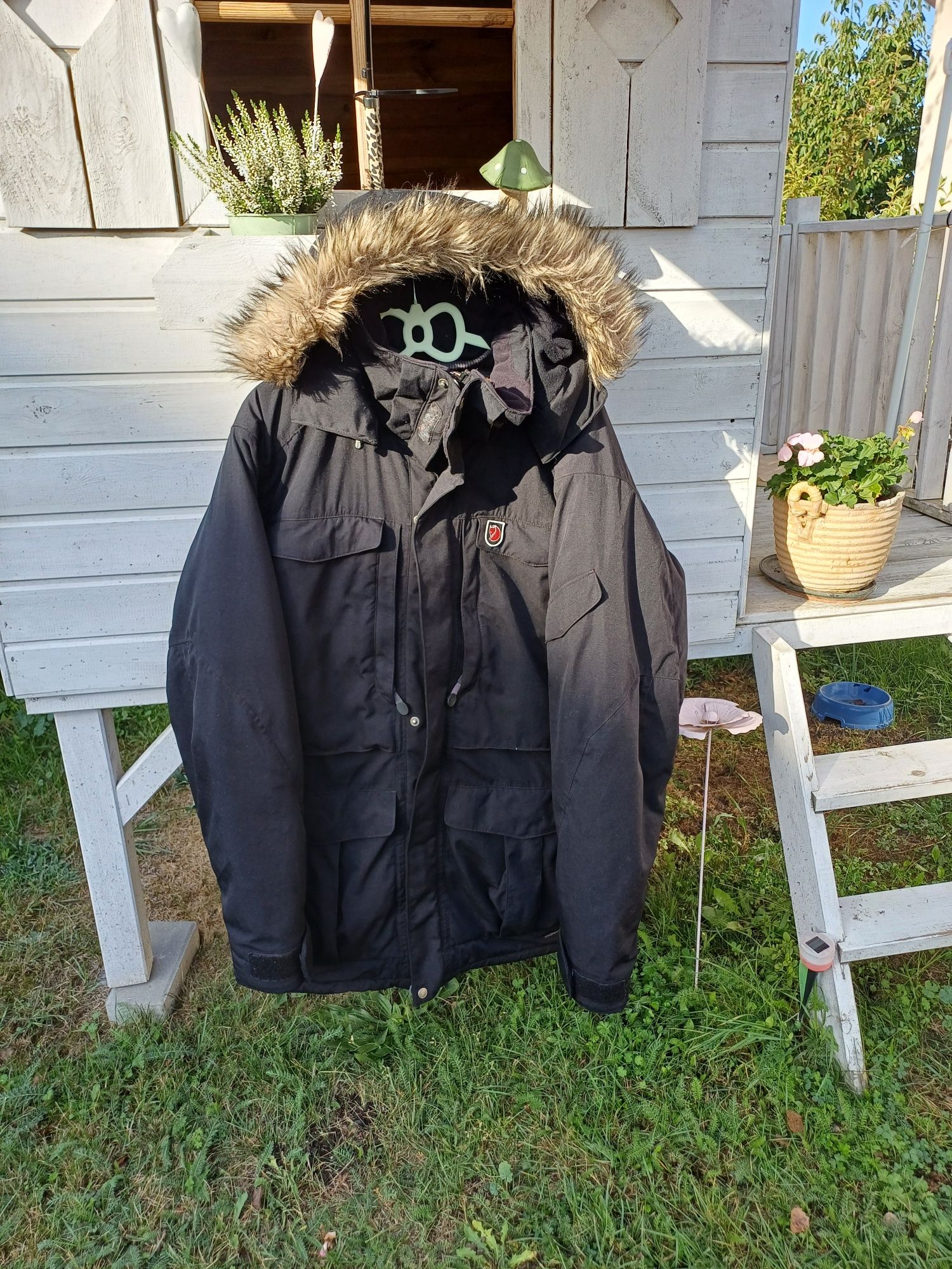 Kurtka męska fjallraven męska parka