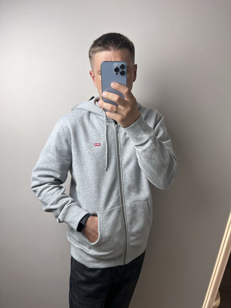 Оригінал ! Зіп худі Levi’s