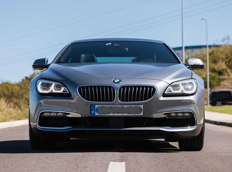 BMW 640d GranCoupé - Nacional - 2016