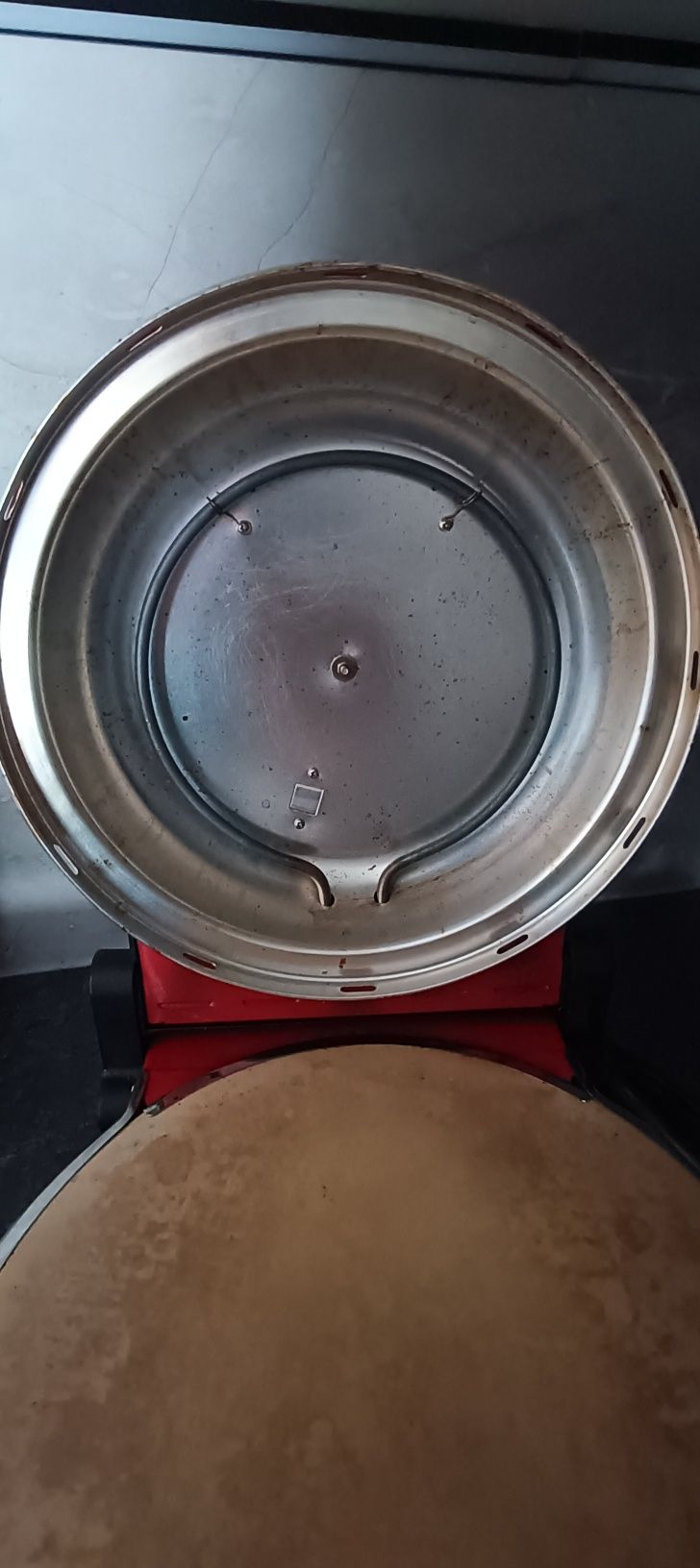 PIEC DO PIZZY ARIETE 909 kamień 400°C +