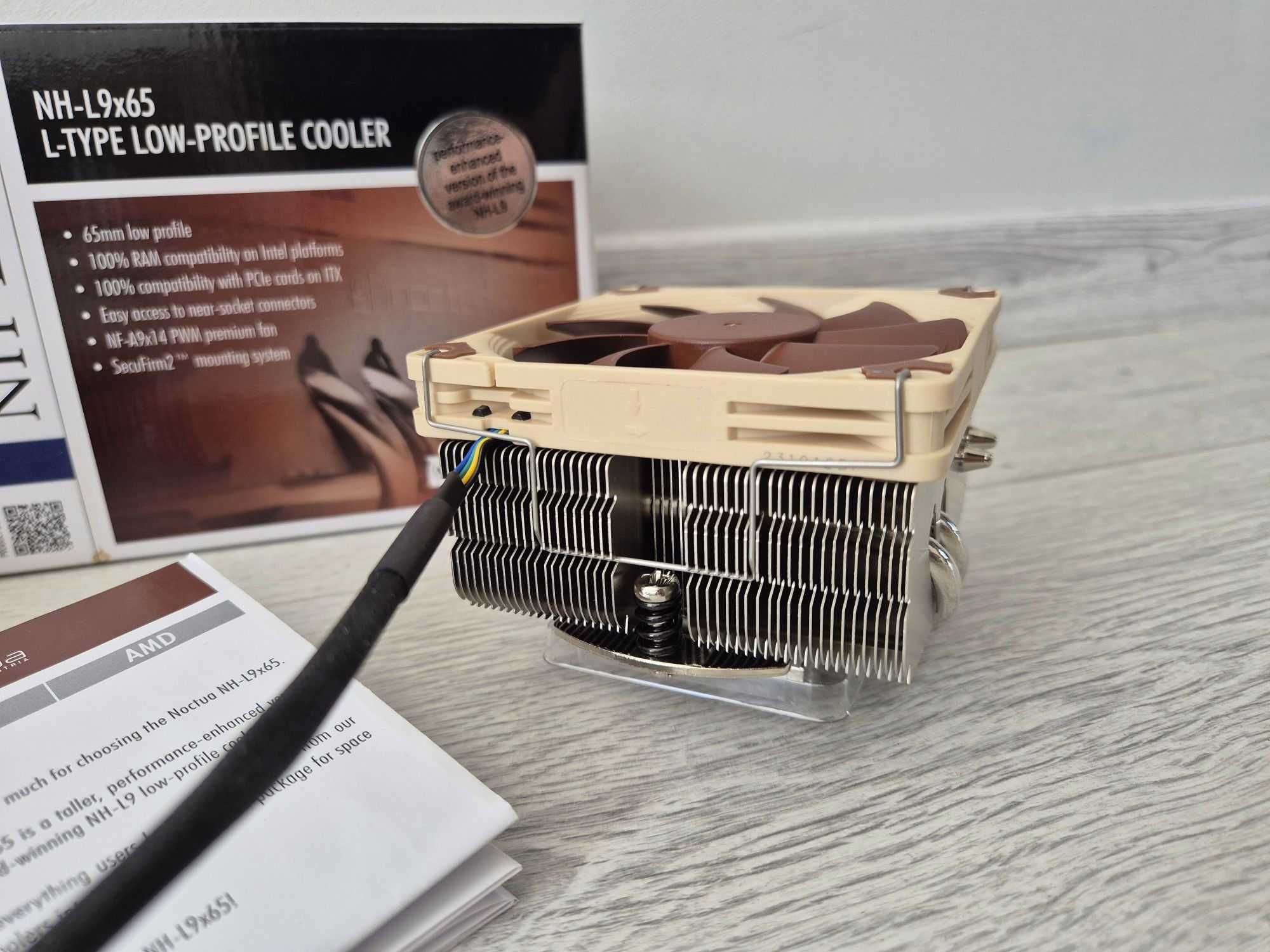 як новий преміум low profile кулер Noctua NH-L9x65 (всі Intel\AMD)