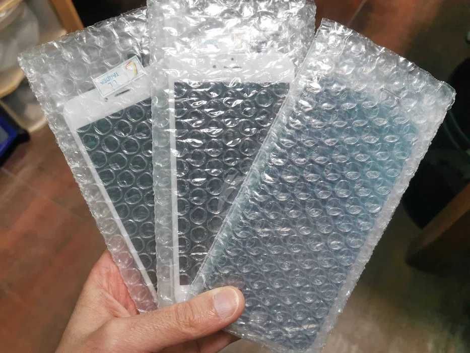 Touch e LCD para Iphone 5c, 5s e 5 PRETO ou BRANCO touchscreen screen