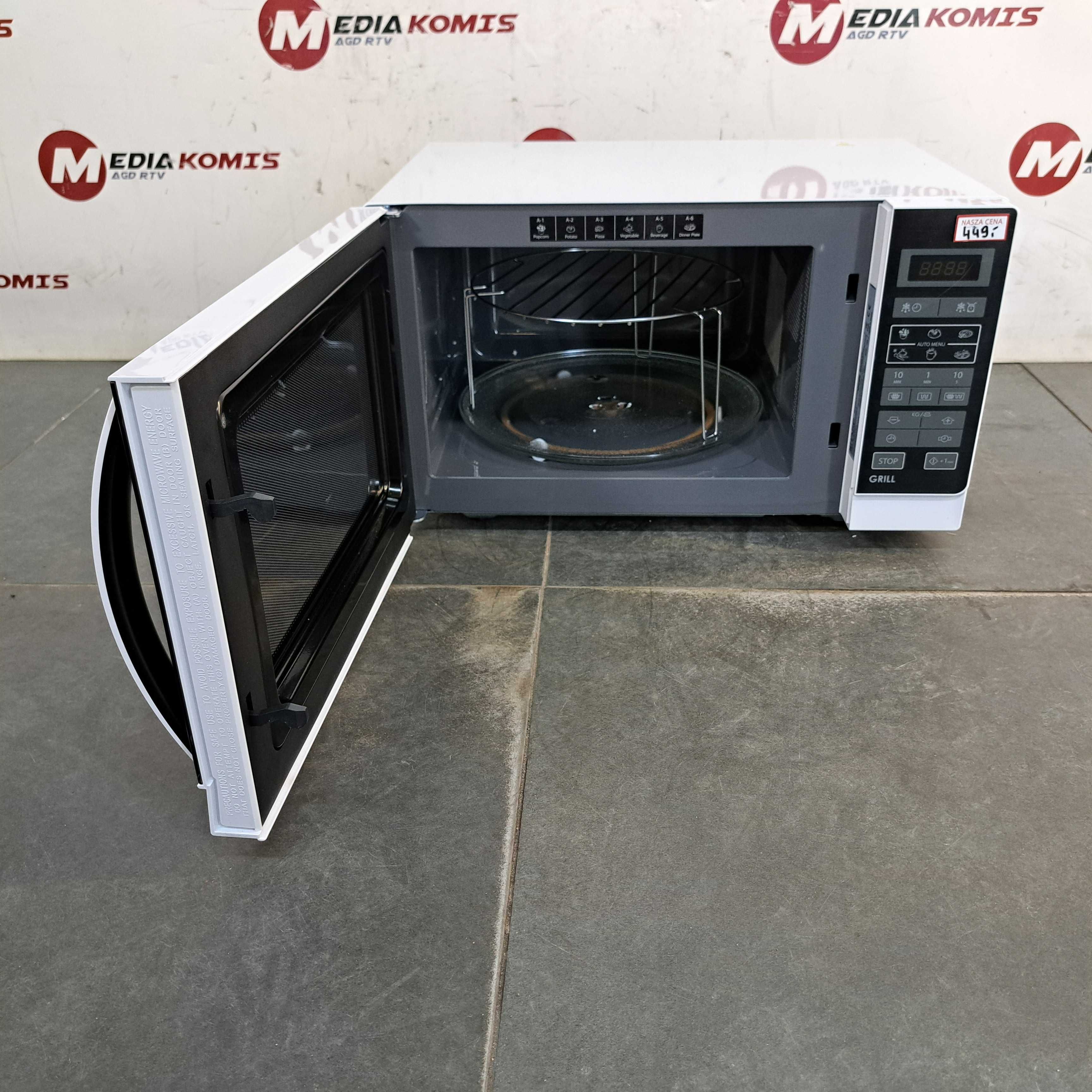 KUCHENKA MIKROFALOWA SHARP R742WW [2lata-gwar] 25 litrów/grill