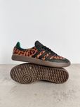 Жіночі кросівки Adidas Samba Black Leopard 39