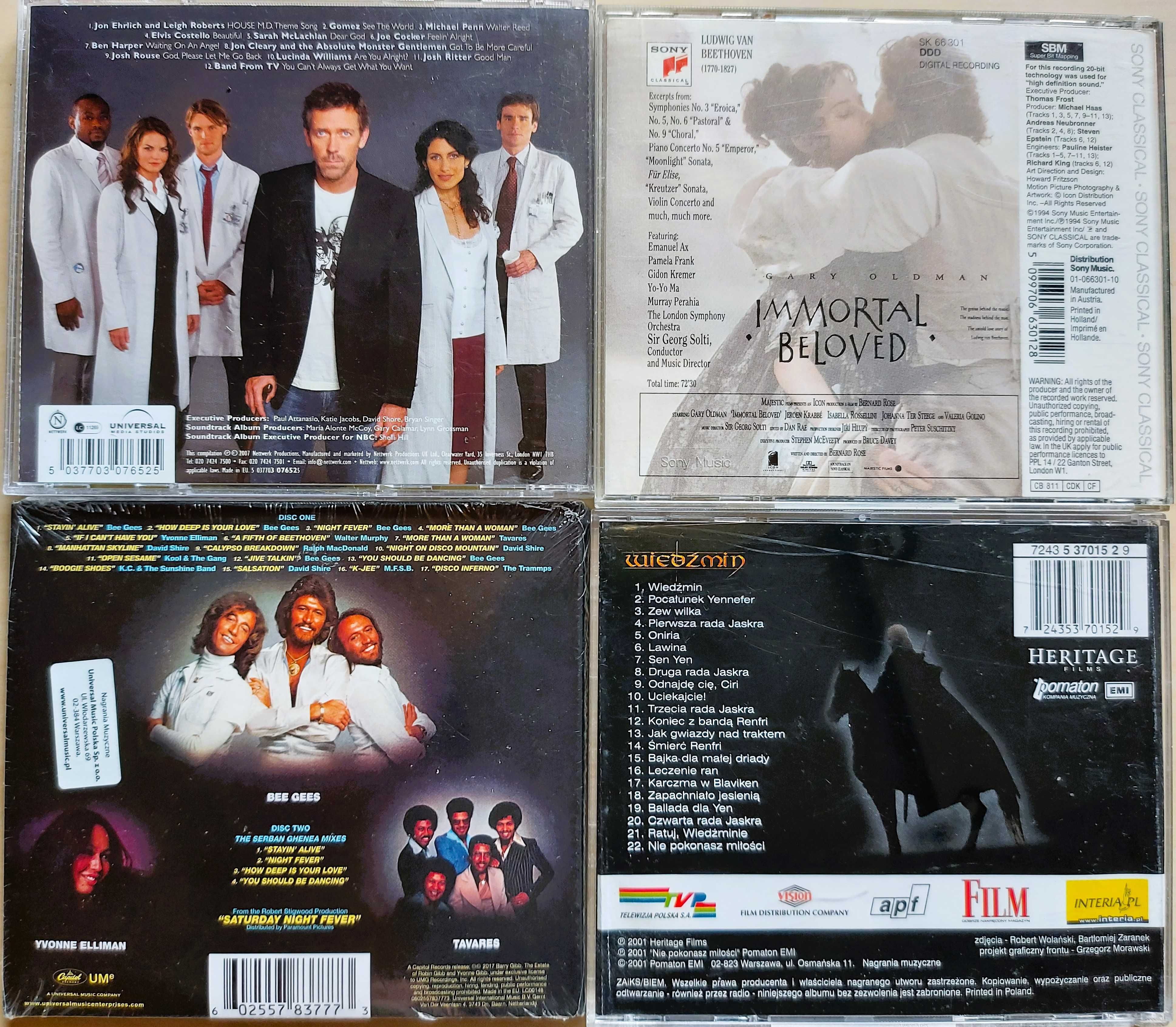 soundtrack - Rocky Horror Picture Show muzyka filmowa