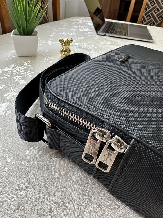 Сумка Lacoste Chantaco лакоста  сумка месенджер барсетка лакосте