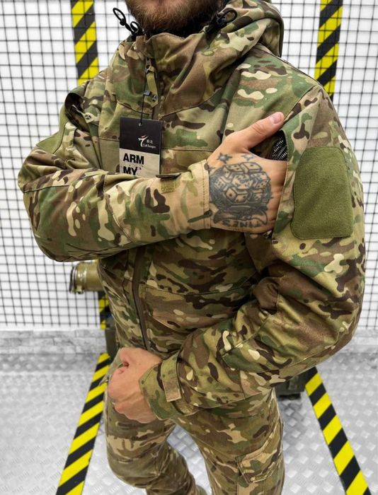 Зимова куртка бушлат М65 Call Dragon. Мультикам omni-heat. Гурт.