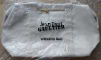 Torba Jean Paul GAULTIER * nowa kremowa * weekend bag * z USA