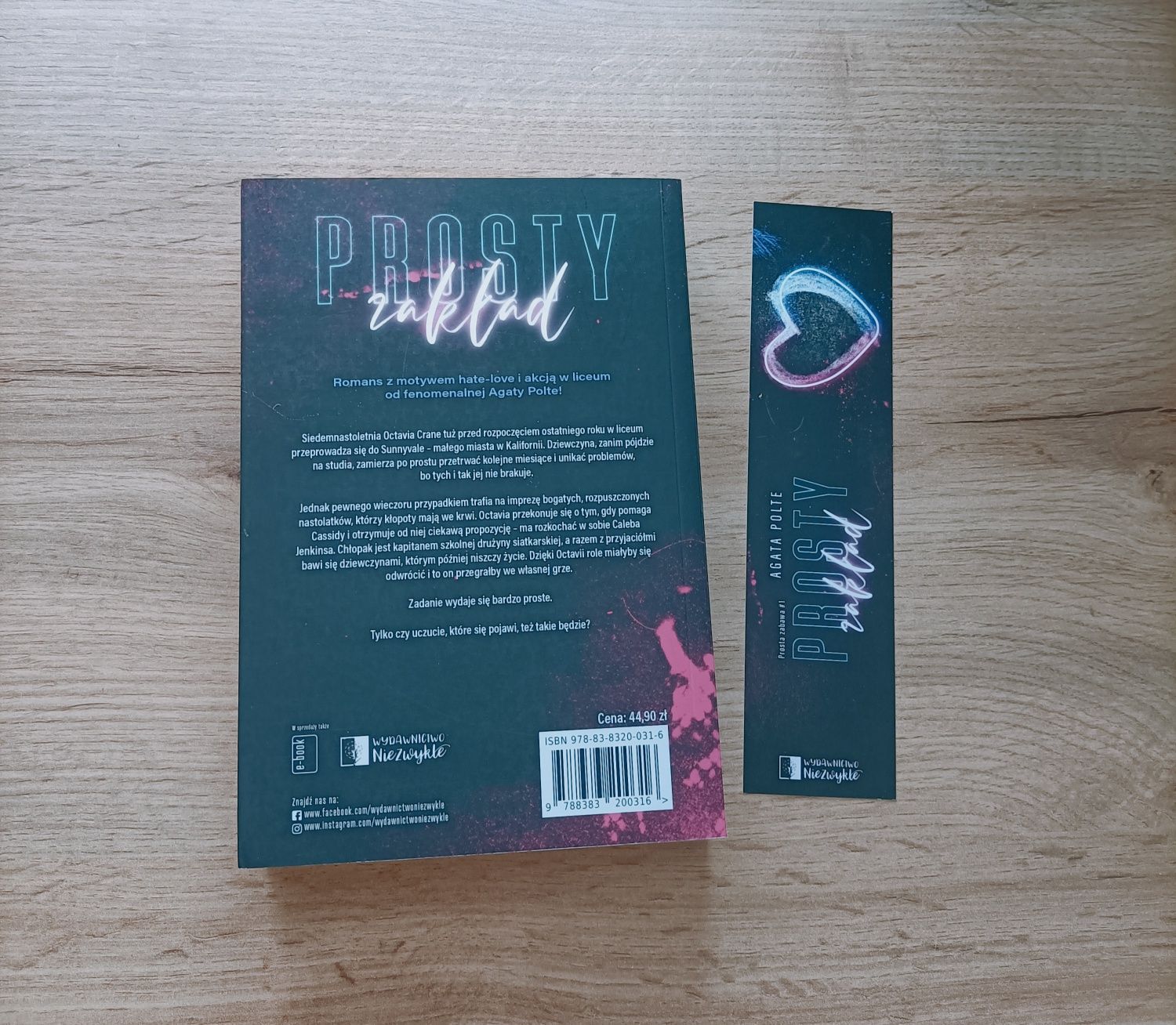Prosty zakład - Agata Polte