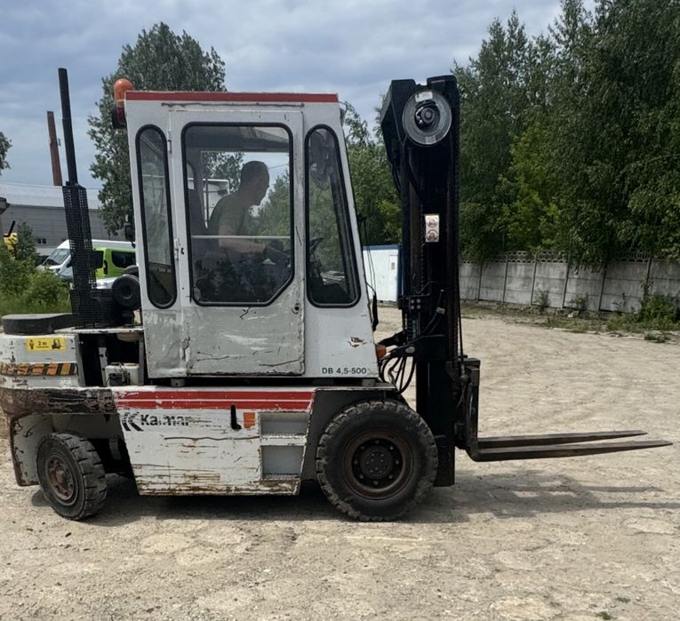 Wozek widlowy  KALMAR DB 4,5-500 – udźwig 4500 kg