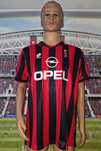 Associazione Calcio Milan S.p.A. Lotto 1995-96 home size: XL