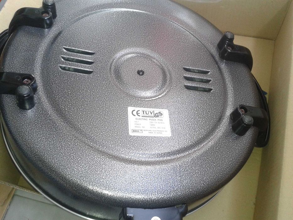 Frigideira elétrica para pizzas