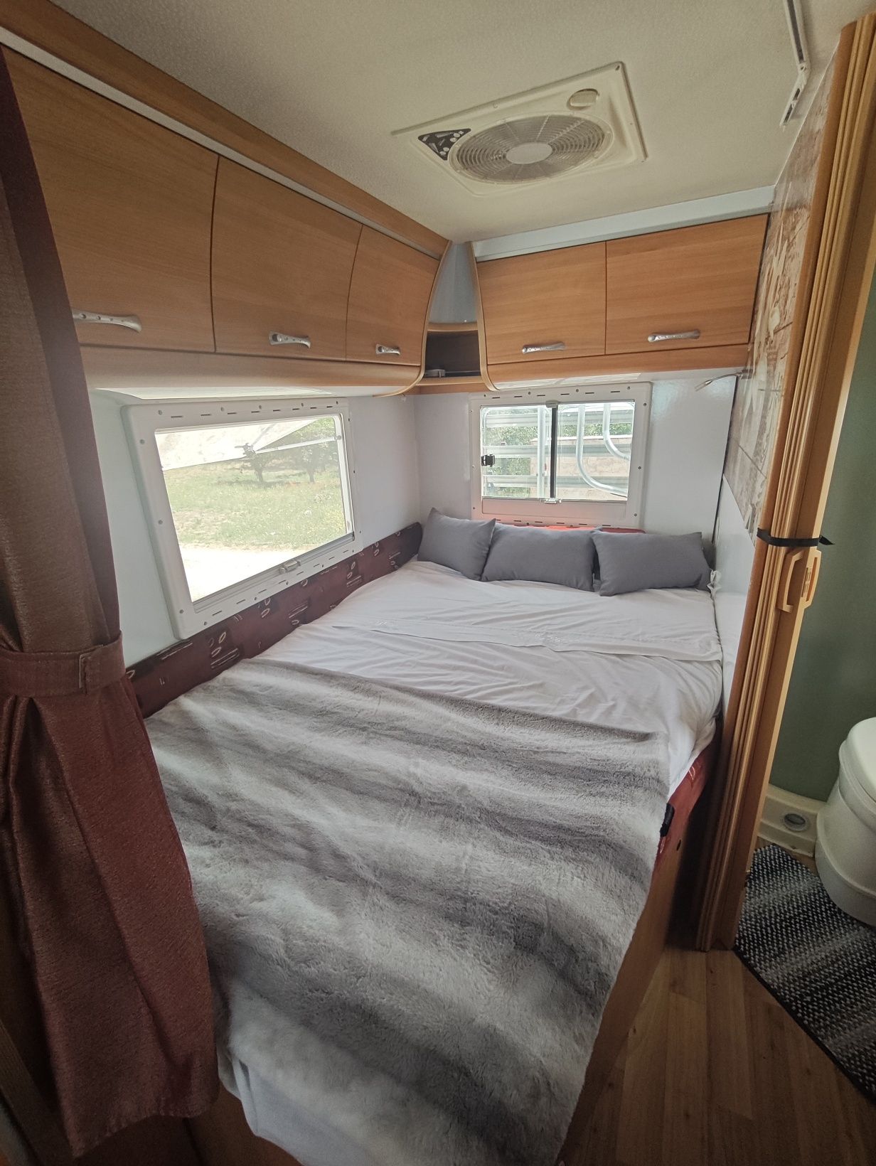 Autocaravana chausson allegro