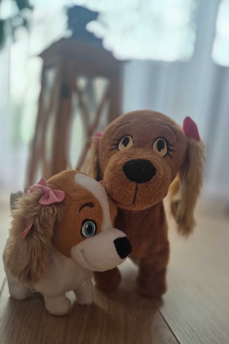 Siostry Lucy&Lola TM Toys Piesek zabawka interaktywna