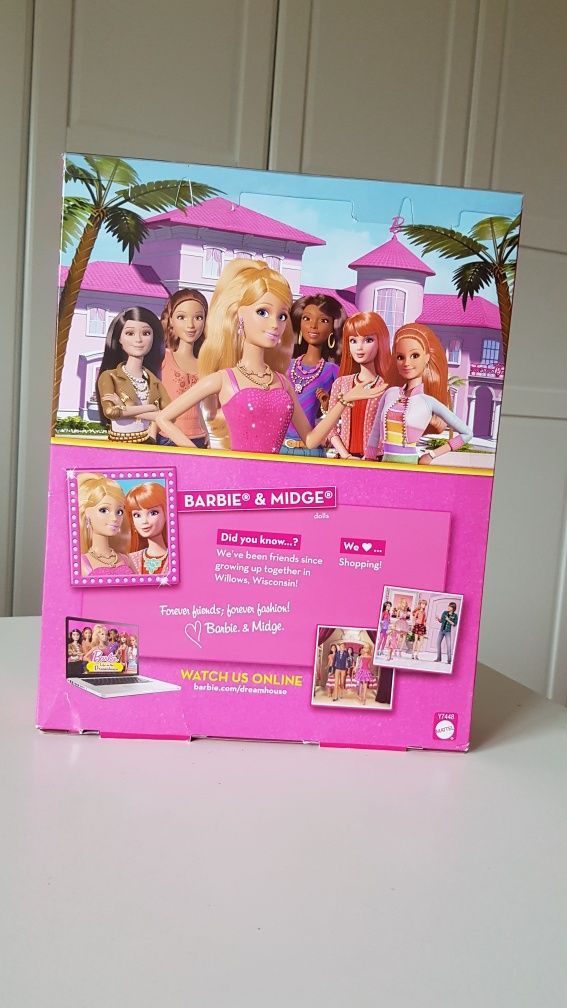 Lalki Barbie i Midge Life in the Dreamhouse lalka kolekcjonerska