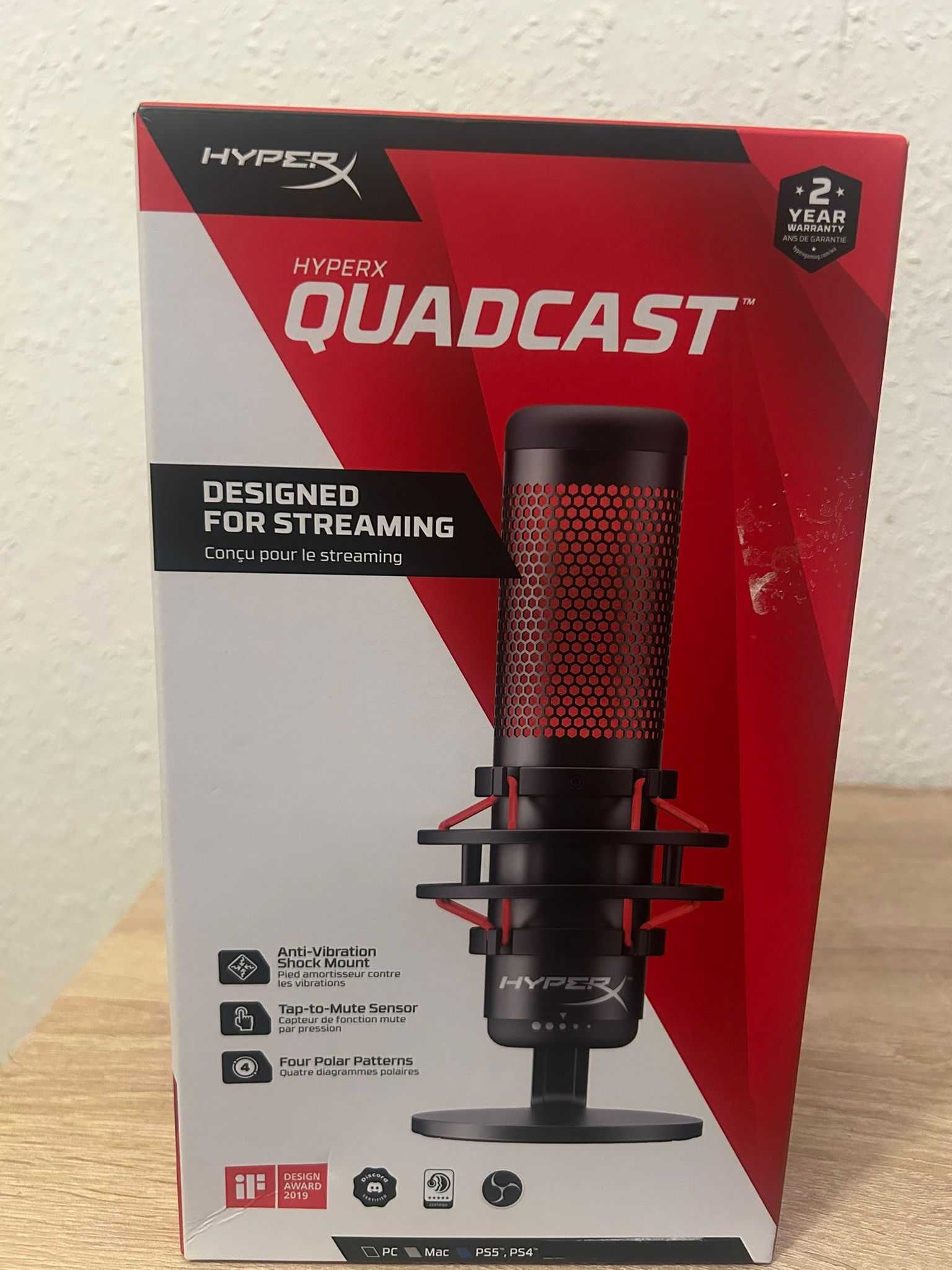 HyperX QuadCast 2 USB