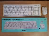 Клавиатура + мышь Logitech MK295