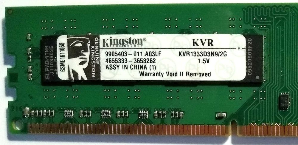 2GB RAM Memory Modules64286306830723124