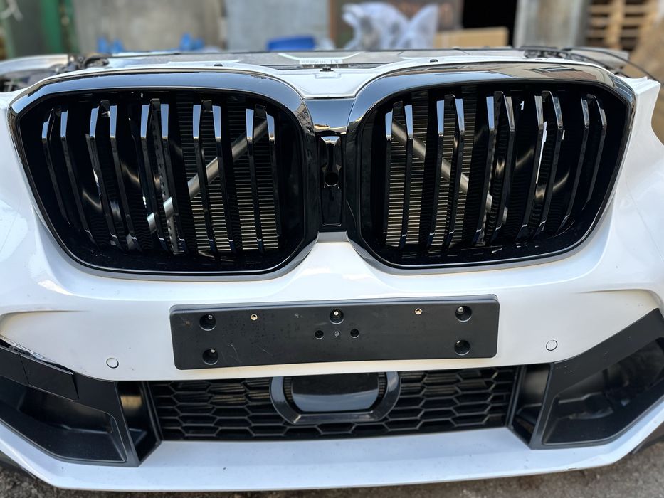 Бампер BMW X3M G01 G08 LCI бампер X3 M40I