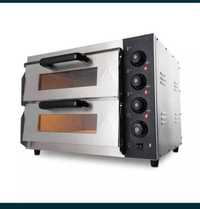 Forno de Pizza novo Compact 2 x 40cm 230 V 350°C