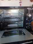 Mini Forno de campismo