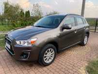 Mitsubishi ASX Niezawodny SUV w świetnym stanie