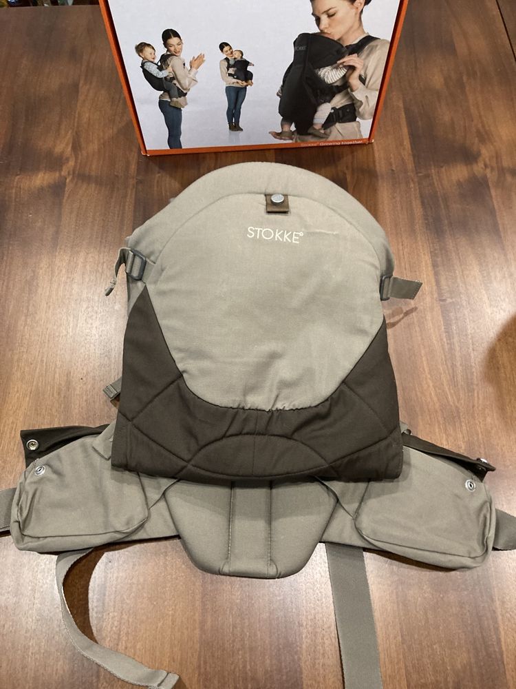 Marsúpio Stokke MyCarrie Front & Back Carrier