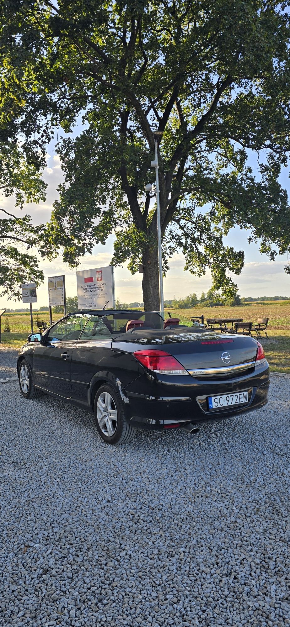 Opel Astra H Twintop 1.8  140 km 2008r