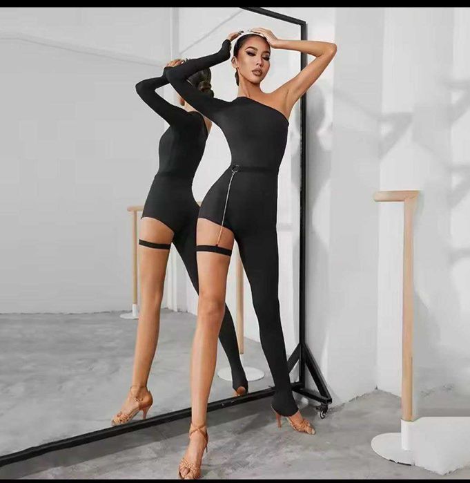 Костюм танцювальний,  хай-хілс, латіна