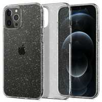 Spigen Liquid Crystal Glitter Iphone 12/ 12 Pro 6,1" Acs01698 Clear