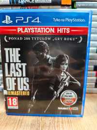 The Last of Us: Remastered PS4 PS5 PL Jedna z najlepszych Gier Sklep