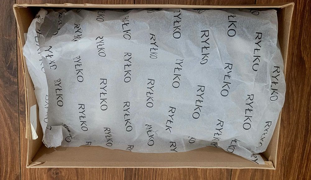 Baleriny Skórzane Damskie Ryłko