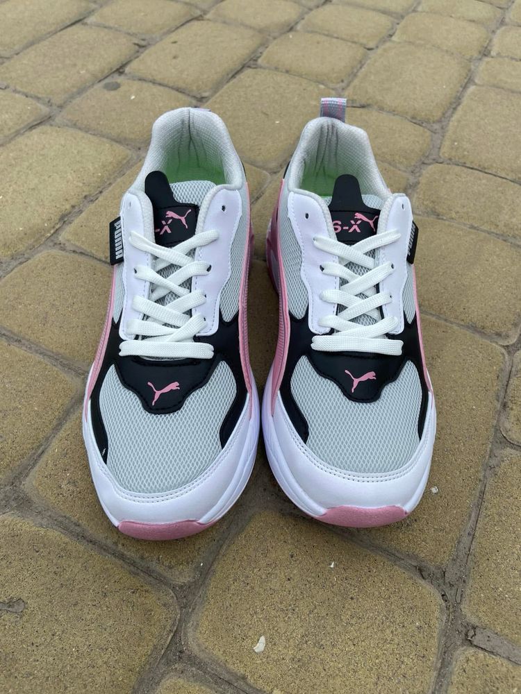 Жіночі кросівки Puma Rs-x рожеві 36