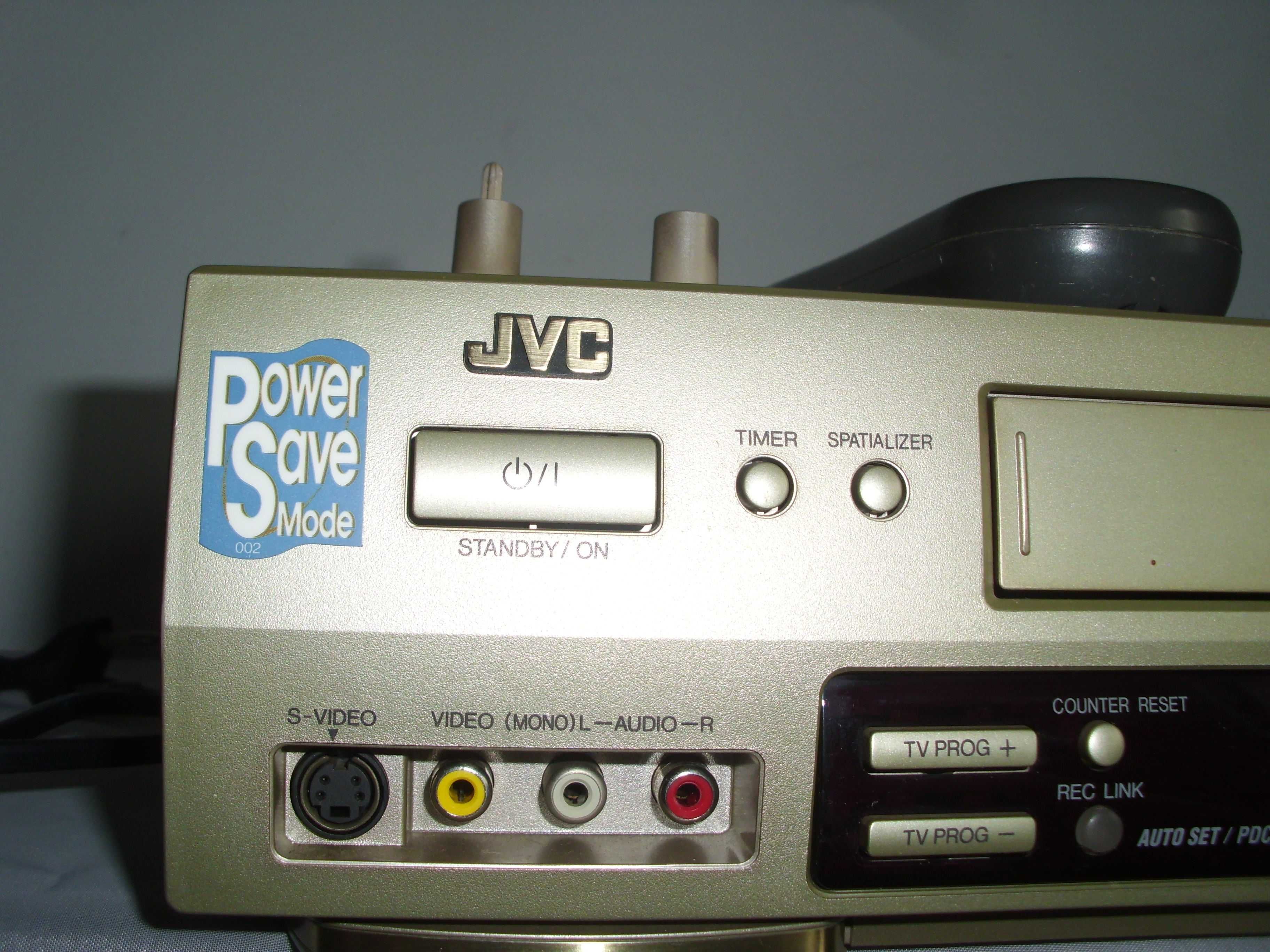 Magnetowid JVC / HR -S7500E JVC / unikatowy