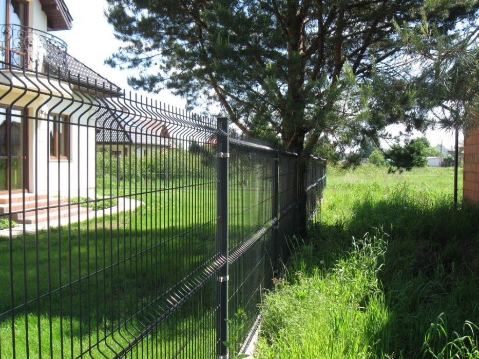 Ogrodzenie panelowe producent 1,53 grafit 7016