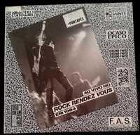 LP Ao Vivo no Rock Rendez Vous (1984) RARIDADE