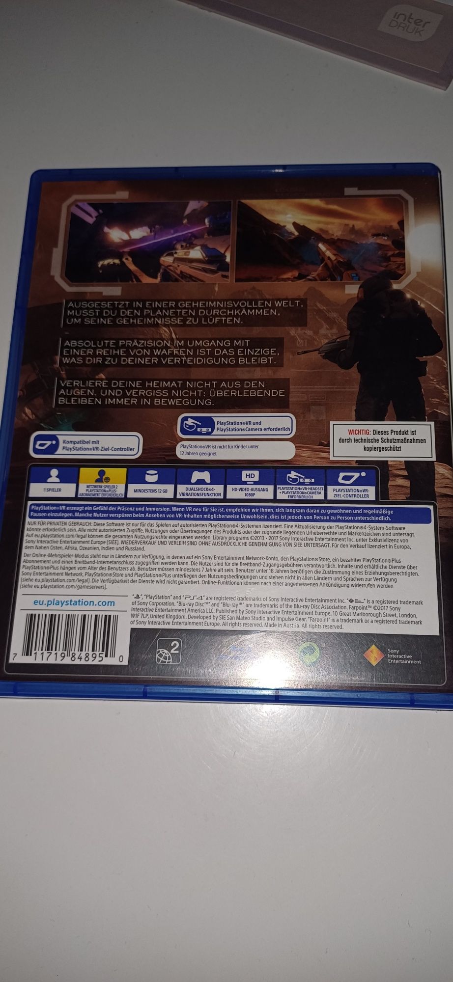 Farpoint pl na ps4
