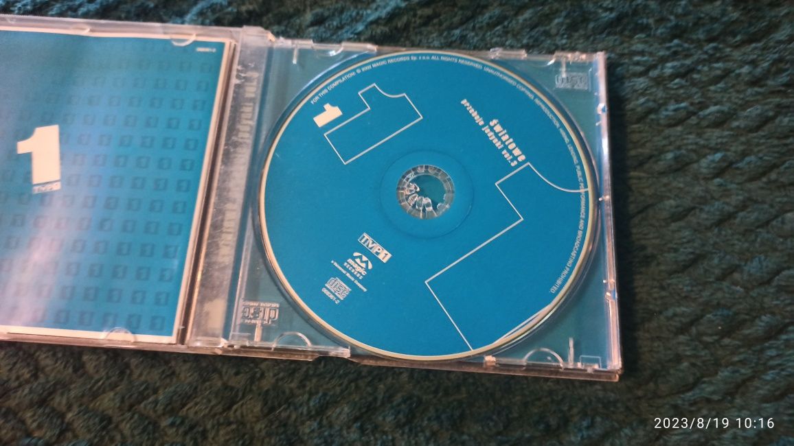 Światowe Przeboje Jedynki vol.3 na Płycie CD