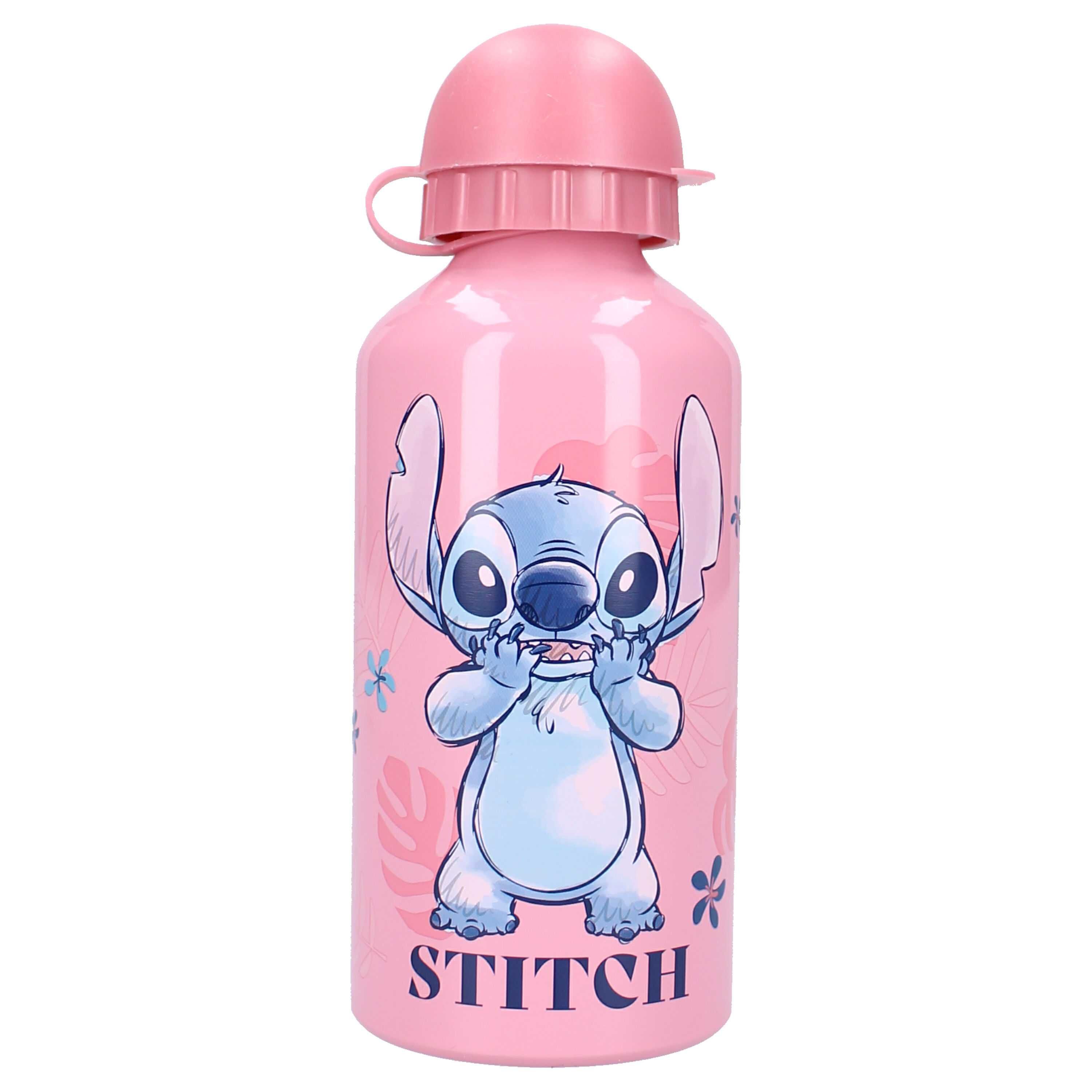 Conjunto Stitch (garrafa e saco de ginástica) - novo