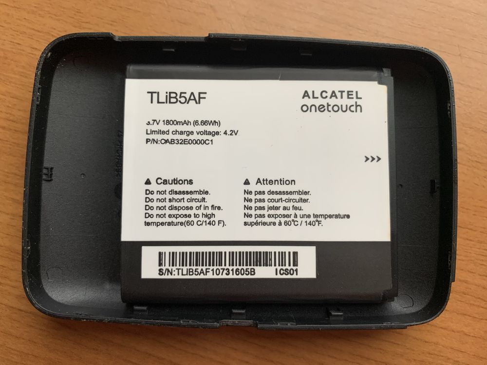 Router Alcatel 4 G LTE - okazja!
