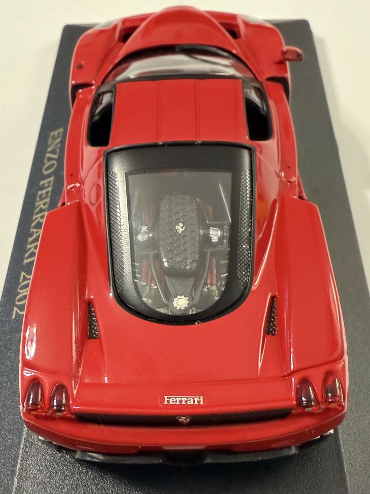 Model Ferrari Enzo 2002 1/43 1:43 by IXO Hot Wheels Redline Models Red