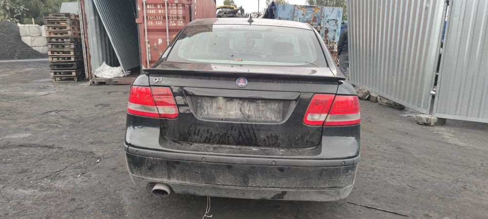 Saab 93 9-3 II 2.0T 05r Wszystkie Części Lakier 170 Zderzak Lotka ALU