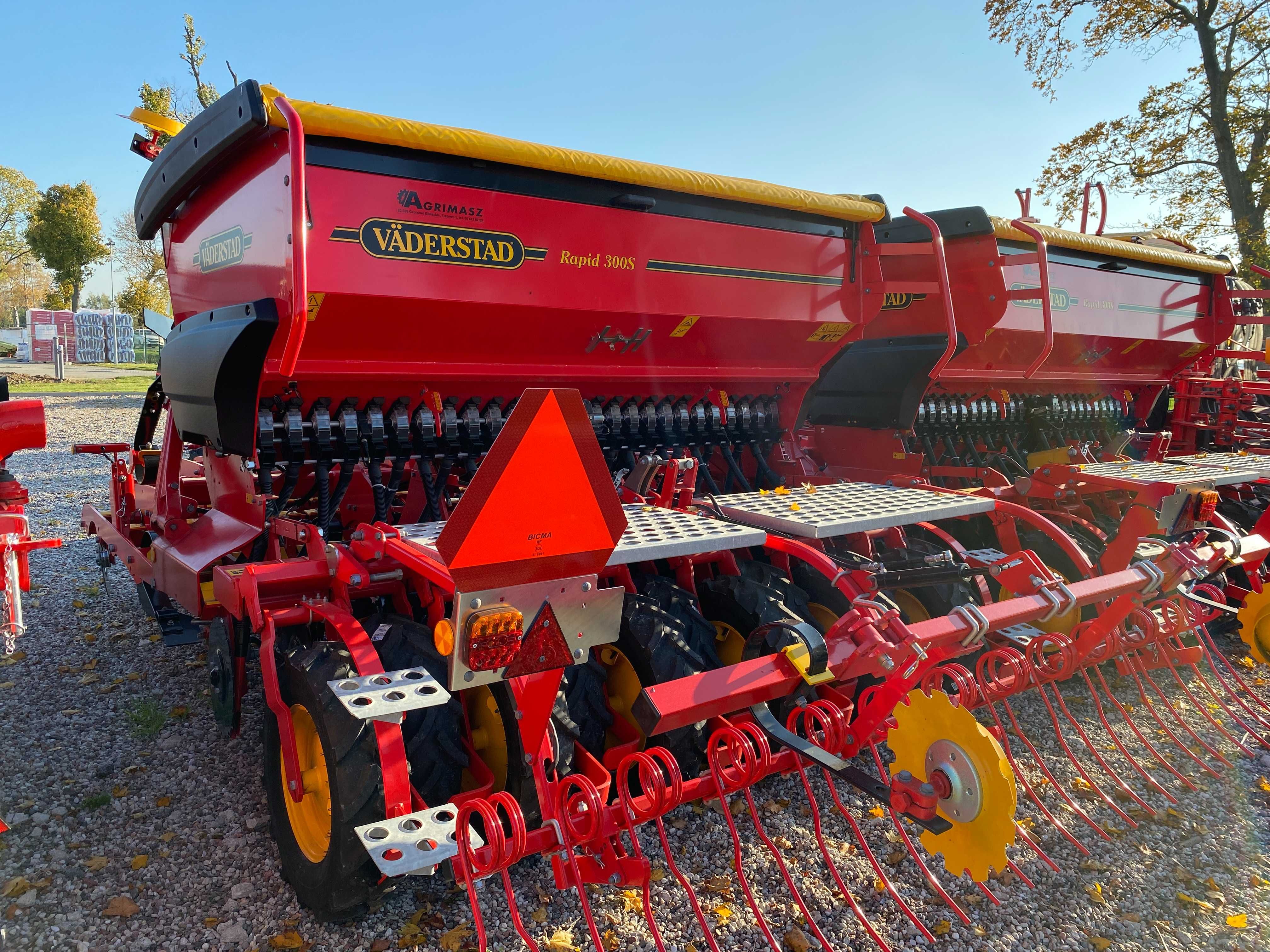 Siewnik VADERSTAD Rapid 300S
