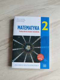 Matematyka 2 podręcznik do liceów i techników zakres rozszerzony