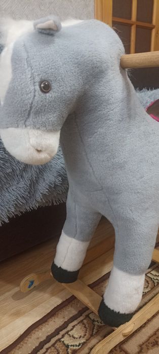 Коник-гойдалка для дітей від 1 року