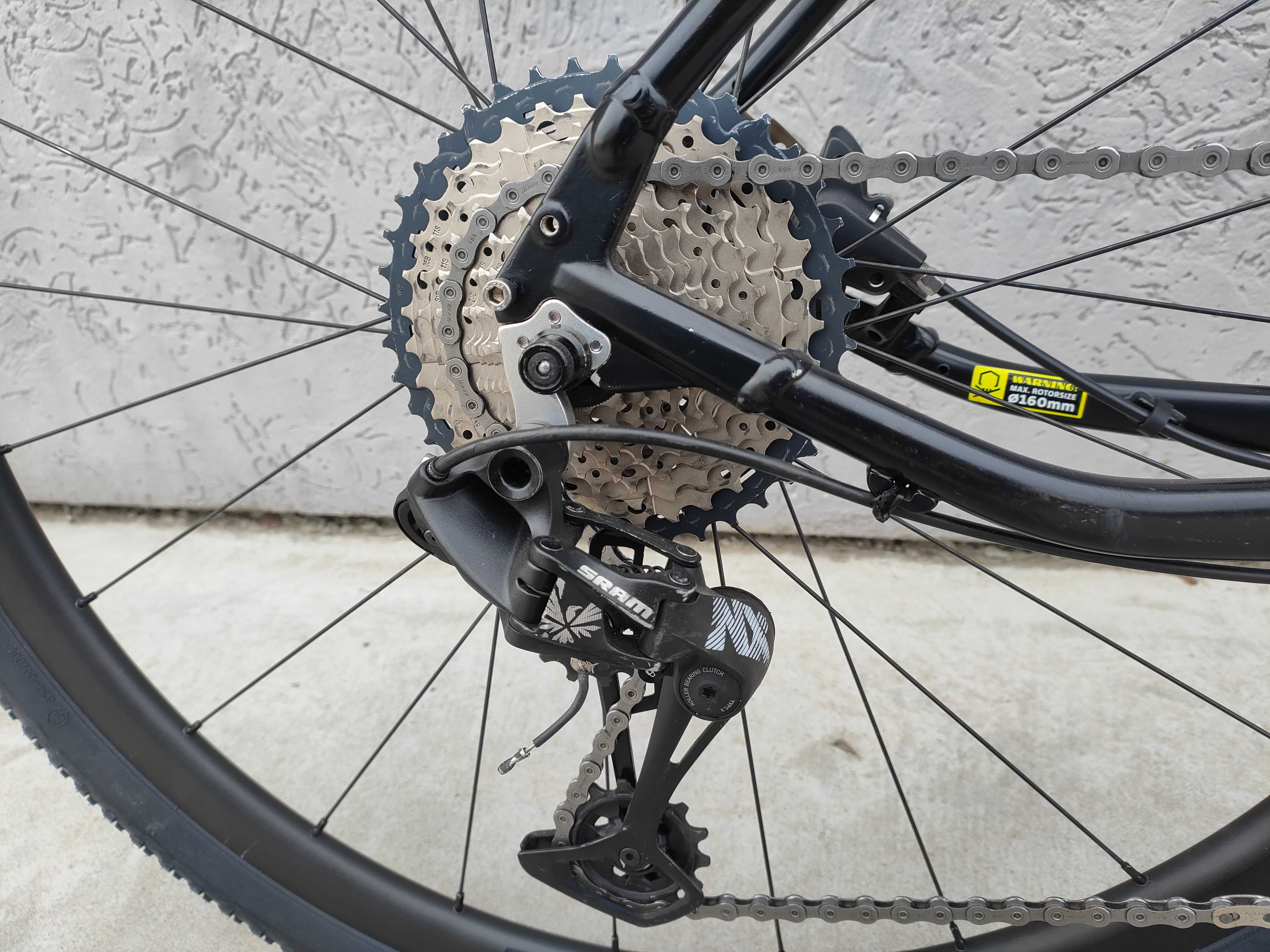 Bergamont Sweep 6 Flat Bar, 28*, з документами, на SRAM NX 11