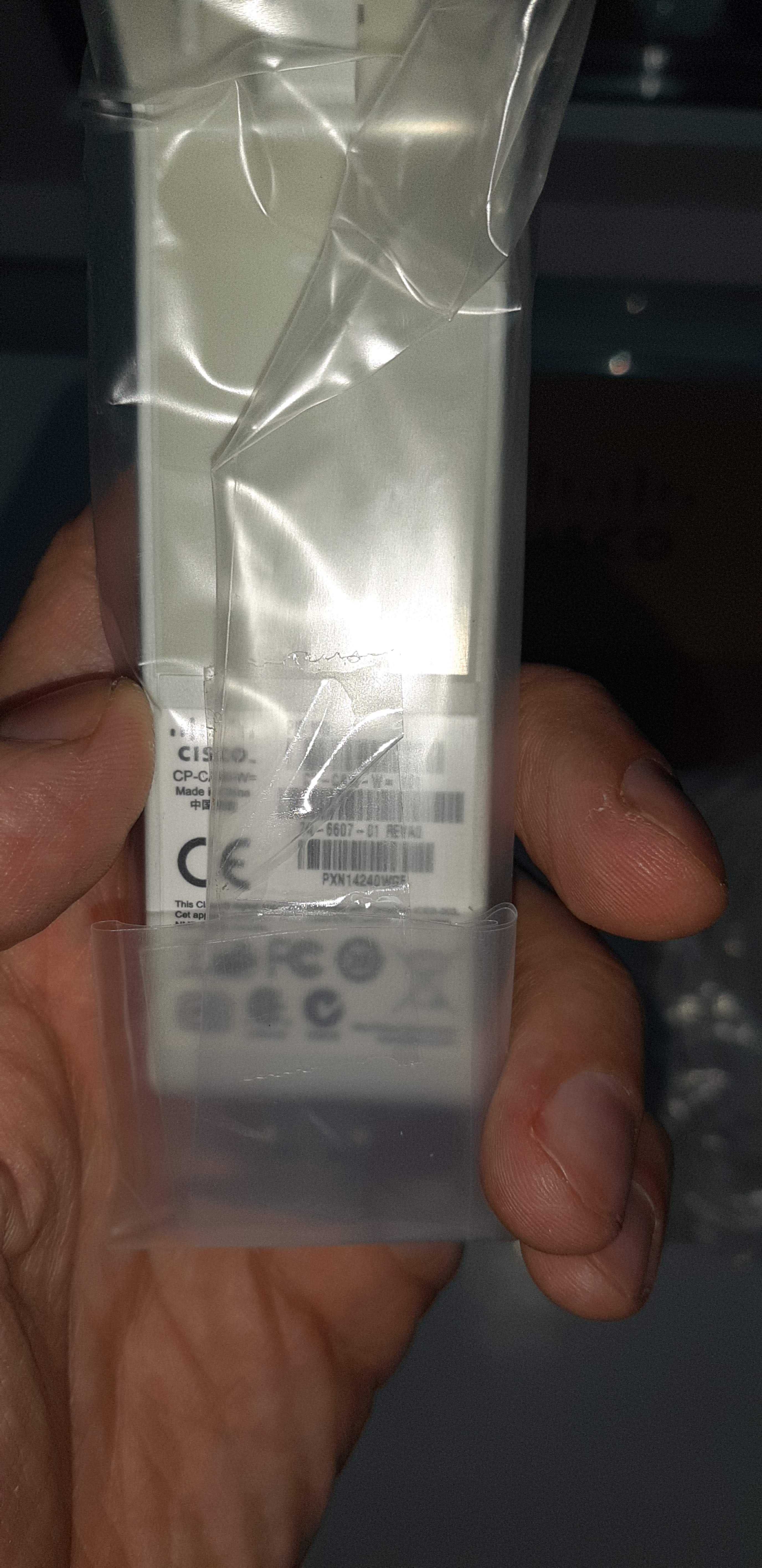CP-CAM-W Cisco USB видеокамера для Cisco IP Phone 9900 белого цвета