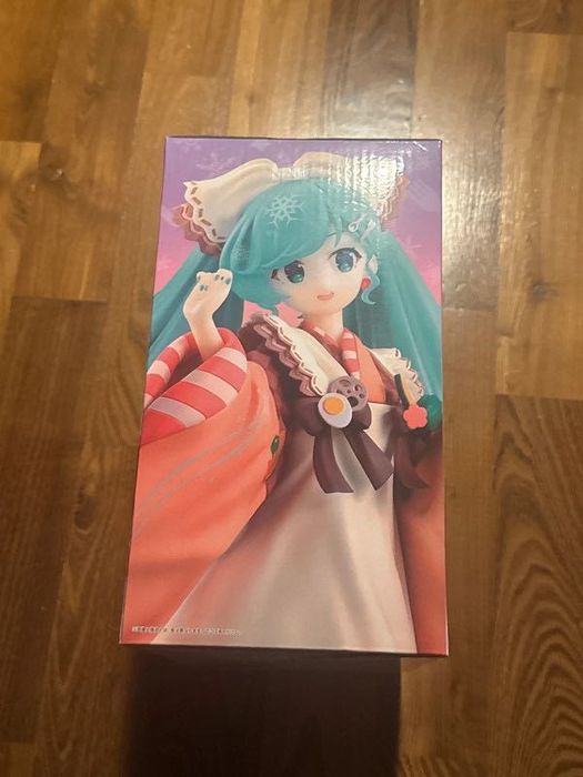 Figurka Piapro Characters Hatsune Miku Snow Miku 2024 (Bandai Spirits)