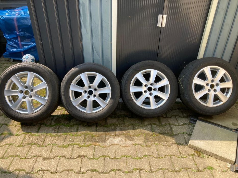 Alufelgi BORBET model H 16cali