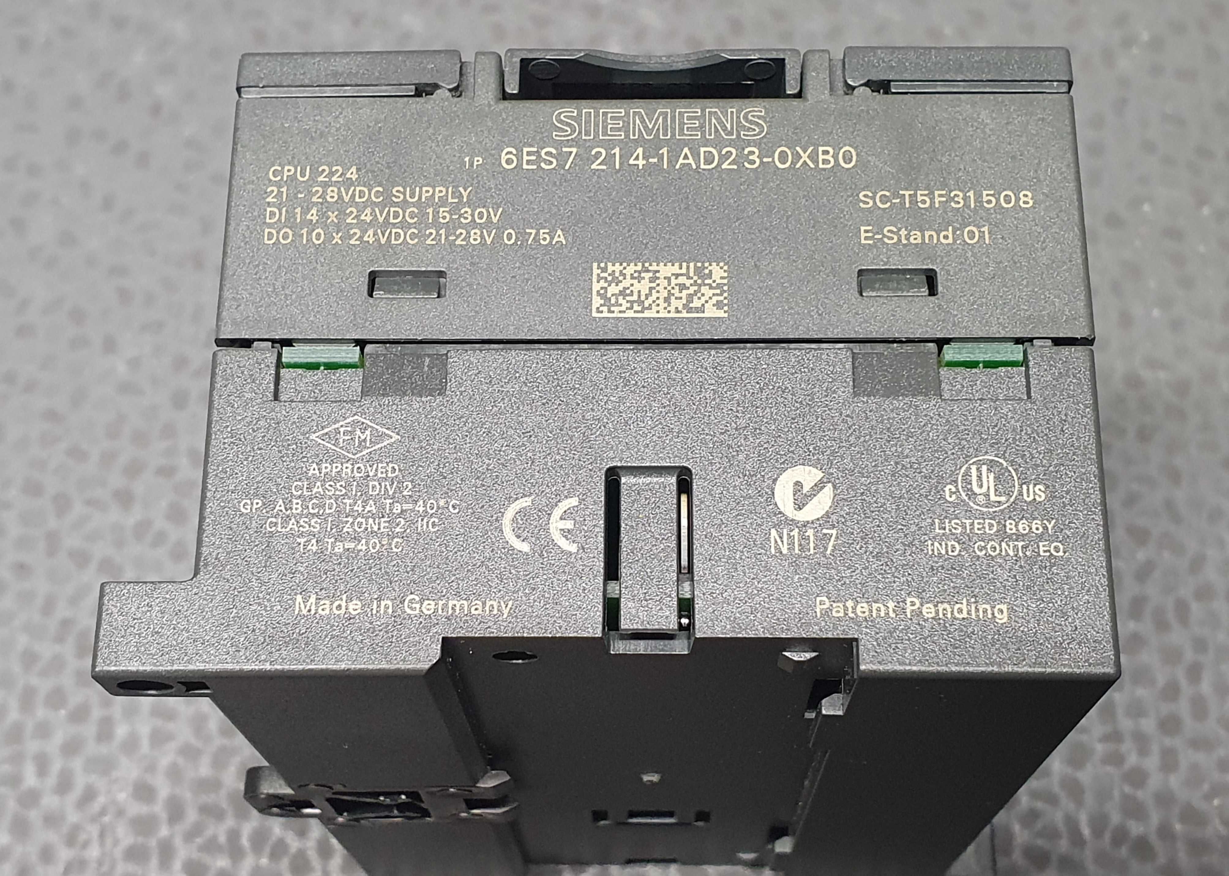 Sterownik PLC CPU 224 SIEMENS SIMATIC S7-200 6ES7 214-1AD23-0XB0